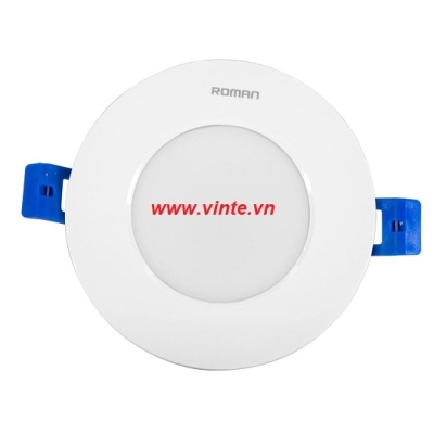 ĐÈN LED DOWNLIGHT NHÔM ĐÚC VIỀN PHẲNG ELD2020/8A,W